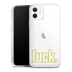 Silicone Slim Case transparent