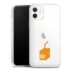 Silicone Slim Case transparent