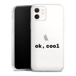 Silicone Slim Case transparent