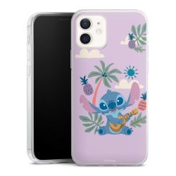 Silikonskal Slim genomskinlig