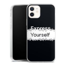Silicone Slim Case transparent