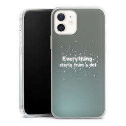 Silicone Slim Case transparent