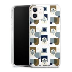 Silikonskal Slim genomskinlig