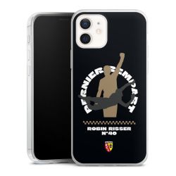 Silikonskal Slim genomskinlig