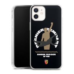 Silikonskal Slim genomskinlig