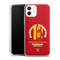 Silikonskal Slim genomskinlig