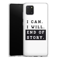 Silicone Slim Case transparent