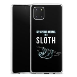 Silicone Slim Case transparent