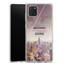 Silicone Slim Case transparent