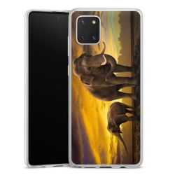 Silicone Slim Case transparent