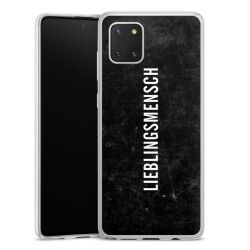 Silikon Slim Case transparent