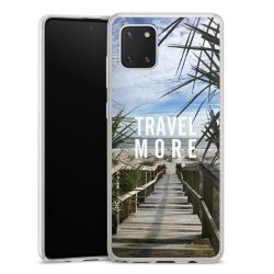 Silikon Slim Case transparent