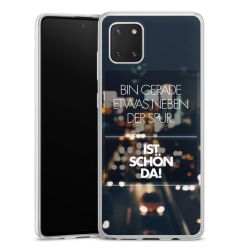 Silikon Slim Case transparent