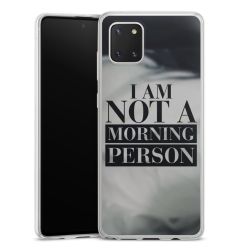 Silicone Slim Case transparent