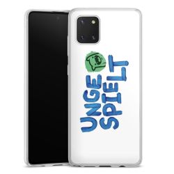 Silikon Slim Case transparent