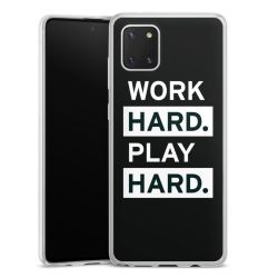 Silicone Slim Case transparent