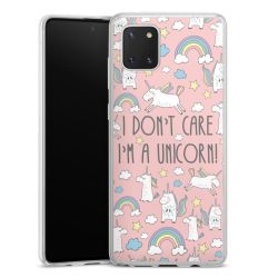 Silicone Slim Case transparent