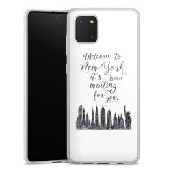 Silicone Slim Case transparent