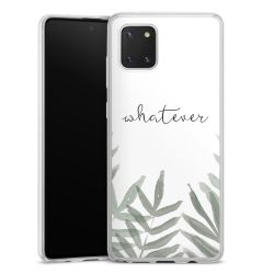 Silicone Slim Case transparent