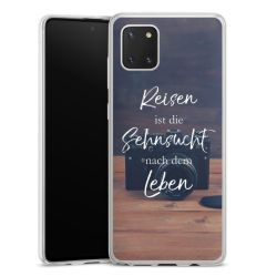 Silikon Slim Case transparent