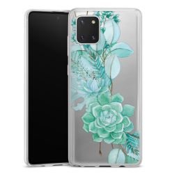 Silicone Slim Case transparent