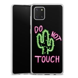 Silicone Slim Case transparent