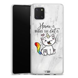 Silikon Slim Case transparent