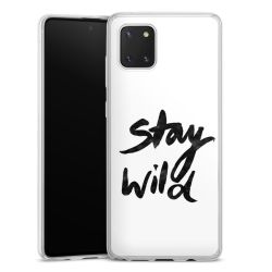 Silikon Slim Case transparent