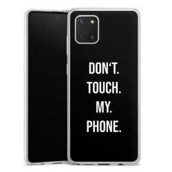 Silicone Slim Case transparent