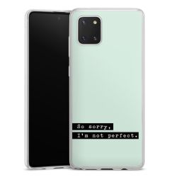 Silicone Slim Case transparent