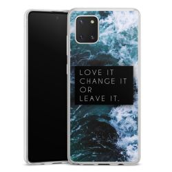 Silicone Slim Case transparent