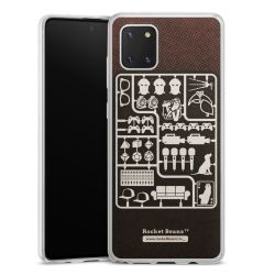 Silikon Slim Case transparent