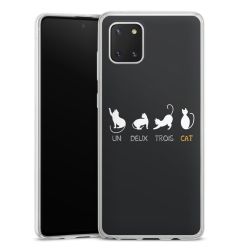 Silicone Slim Case transparent