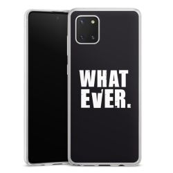 Silicone Slim Case transparent