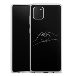 Silicone Slim Case transparent