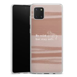 Silicone Slim Case transparent