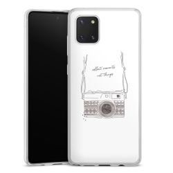 Silicone Slim Case transparent