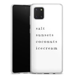 Silicone Slim Case transparent