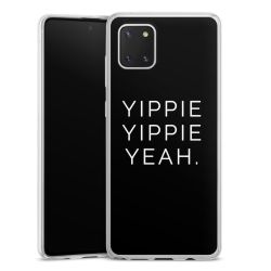 Silicone Slim Case transparent