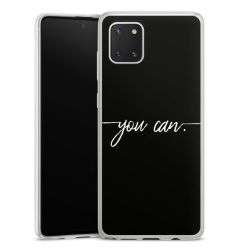 Silicone Slim Case transparent