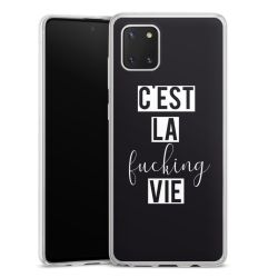 Silicone Slim Case transparent