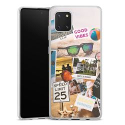 Silicone Slim Case transparent