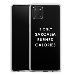 Silicone Slim Case transparent