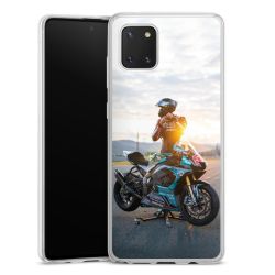 Silikon Slim Case transparent