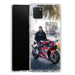 Silikon Slim Case transparent