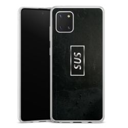 Silicone Slim Case transparent