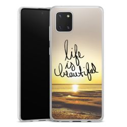 Silicone Slim Case transparent