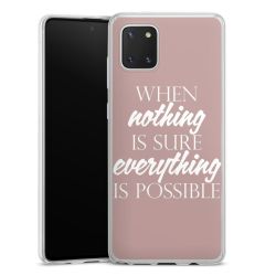 Silicone Slim Case transparent