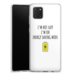 Silicone Slim Case transparent