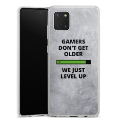 Silicone Slim Case transparent